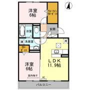 レジェンド Aの間取り画像