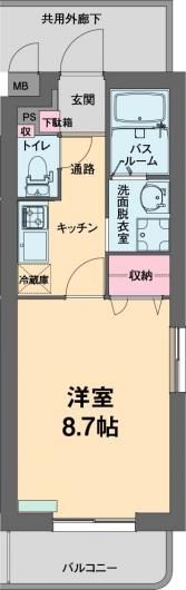 セルカ・セレッソの間取り画像