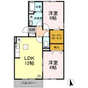 シャルマン Aの間取り画像