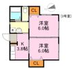サンコーポ磯の間取り画像