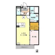 パークヒルズ A/B/Cの間取り画像