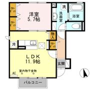 サントルT＆Sの間取り画像