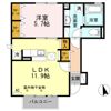 サントルT＆Sの間取り画像
