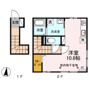 シャロンの間取り画像