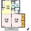 パトリ川上の間取り画像