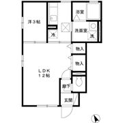 フォンティーヌの間取り画像