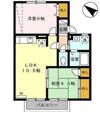 フルーリールの間取り画像