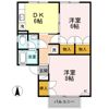ライブリーパーク高橋 Aの間取り画像