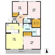 BLESTON ARUGAの間取り画像
