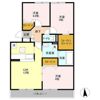 BLESTON ARUGAの間取り画像