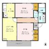 コンフォートしなの木通りの間取り画像