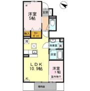 セジュールLA CASAの間取り画像