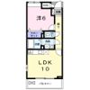 セレンディピティ プレシャスの間取り画像