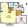 Ciel Fujisaki(シエル フジサキ)の間取り画像