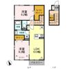 ベルセジュールKの間取り画像