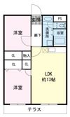 クレアトゥールの間取り画像