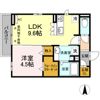 アゼリアGの間取り画像
