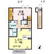 レガーロの間取り画像