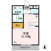 Fontaine栗田の間取り画像