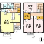 フラッツメイ B棟の間取り画像