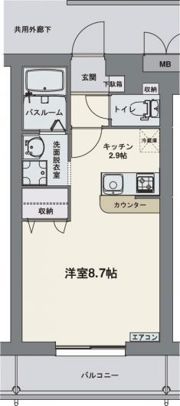 エム・セレーノの間取り画像