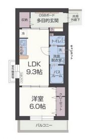 Sun Togariの間取り画像