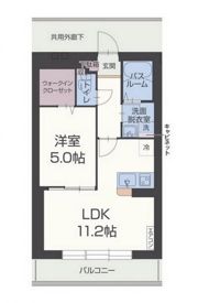 Sun Togariの間取り画像