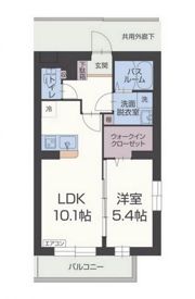 Sun Togariの間取り画像