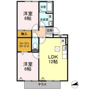 レジデンスKiseの間取り画像