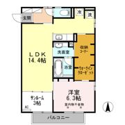グリーンヒルズS・Tの間取り画像