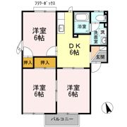 フレグランス奥原の間取り画像