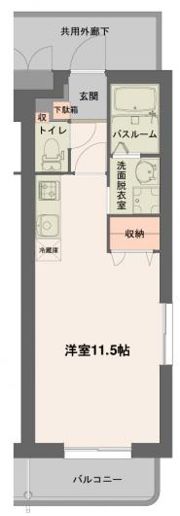 ソル・シエロの間取り画像