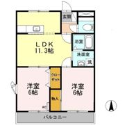 ディスカバリー柿田Ⅱの間取り画像