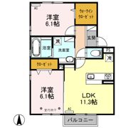 WIT塩尻の間取り画像