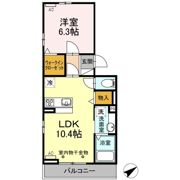 ラシュレの間取り画像