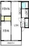 サンハイツの間取り画像