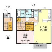 Casa Alps(カーサアルプス)の間取り画像