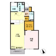 Fizz-Yの間取り画像