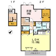 ロイヤルレジデンス Cの間取り画像