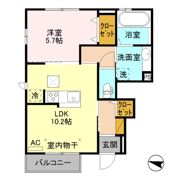 リストーロの間取り画像