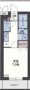 アウローラの間取り画像