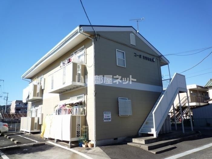 コーポさぎぬまAの外観画像