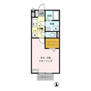 パレスレイトの間取り画像