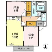 ウィルモア小柴見の間取り画像