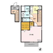 チェリー ブラッサムの間取り画像