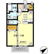 コンフォート ヴィラの間取り画像