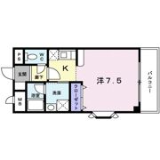 ハウス・ピリカの間取り画像