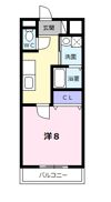 ルネスクレールの間取り画像