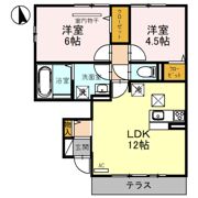 D-room加茂 A棟の間取り画像