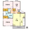 エクセレントガーデン ARUGA A/Bの間取り画像